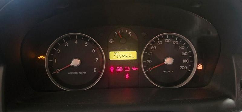 Gebraucht Hyundai Getz 67 PS (49 kW) 2005 Rot Kleinwagen