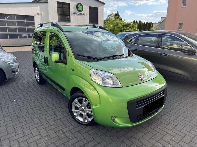 Grün Gebraucht 2014 Fiat Qubo Trekking Van / Kleinbus | 5.000 € (Guter Preis) - Bild 1/4