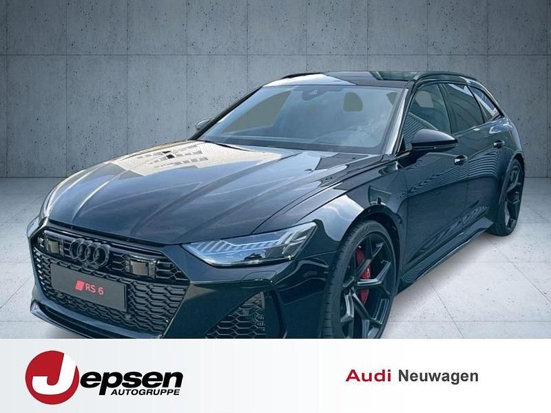 Mythosschwarz metallic Neu 2024 Audi RS6 Performance Kombi | 137.660 € - Bild 1/4