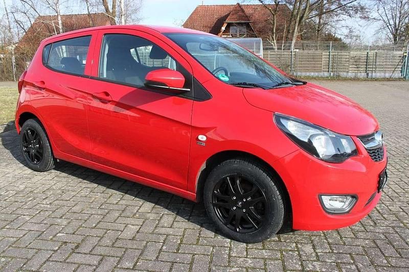 Gebraucht Opel Karl Active 73 PS (53 kW) 2019 Rot Kleinwagen