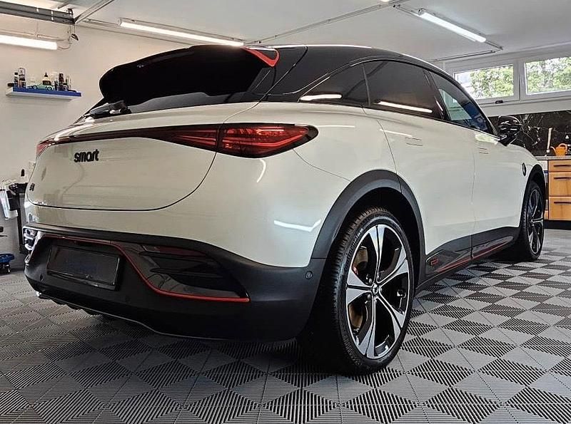 Gebraucht Smart #3 Brabus 314 kW (428 PS) 2024 Weiß SUV