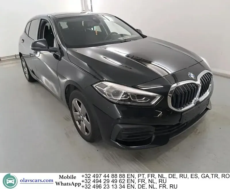 Gebraucht BMW 116 116 PS (85 kW) 2023 Schwarz Kleinwagen
