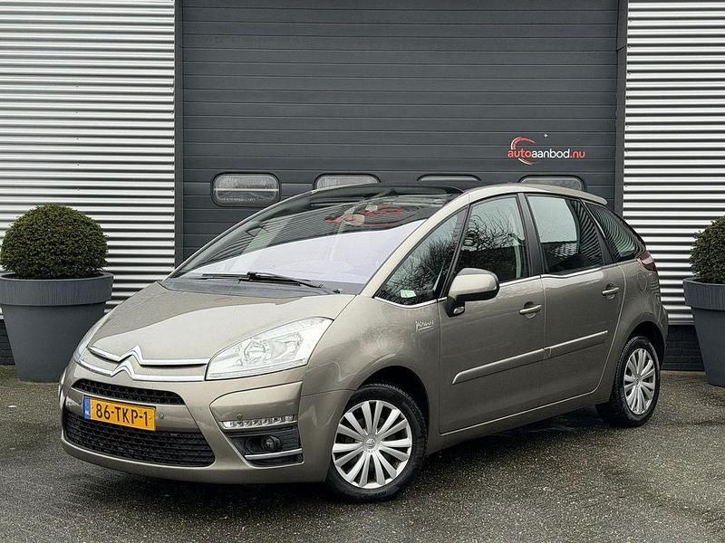 Gebraucht Citroën C4 Picasso Tendance 111 PS (81 kW) 2012 Braun Van / Kleinbus