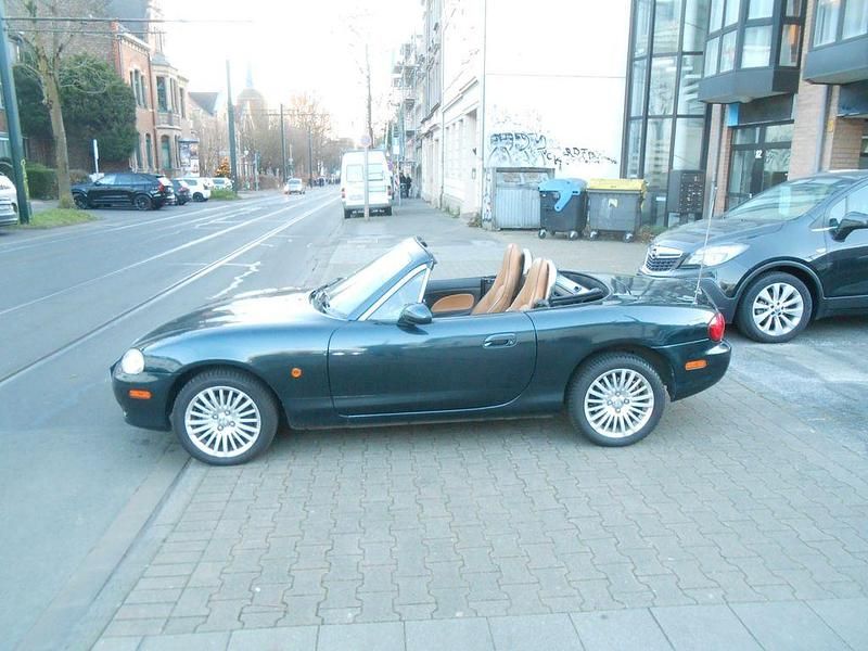 Gebraucht Mazda MX5 145 PS (106 kW) 2005 Grün Cabrio