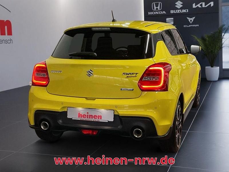 Gebraucht Suzuki Swift Sport 129 PS (94 kW) 2021 Gelb Kleinwagen