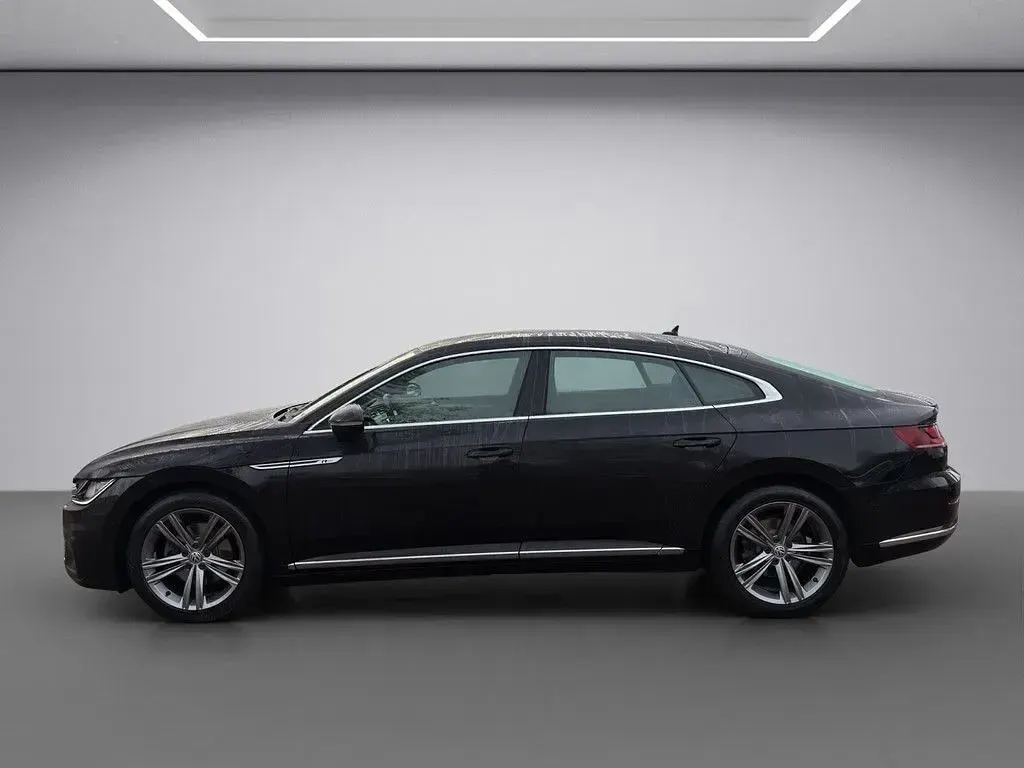 Gebraucht VW Arteon R-line 150 PS (110 kW) 2020 Deep black Coupé
