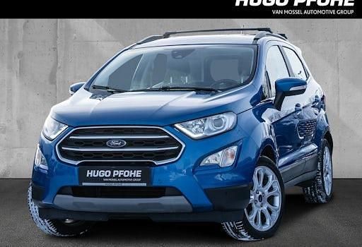 Gebraucht Ford Ecosport Titanium 125 PS (91 kW) 2022 Blau SUV
