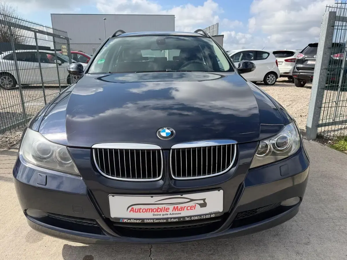 Gebraucht BMW 325 218 PS (160 kW) 2005 Schwarz Kombi