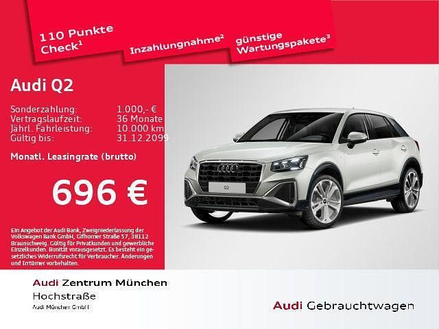 Gebraucht Audi Q2 S-Line 150 PS (110 kW) 2026 Silber SUV