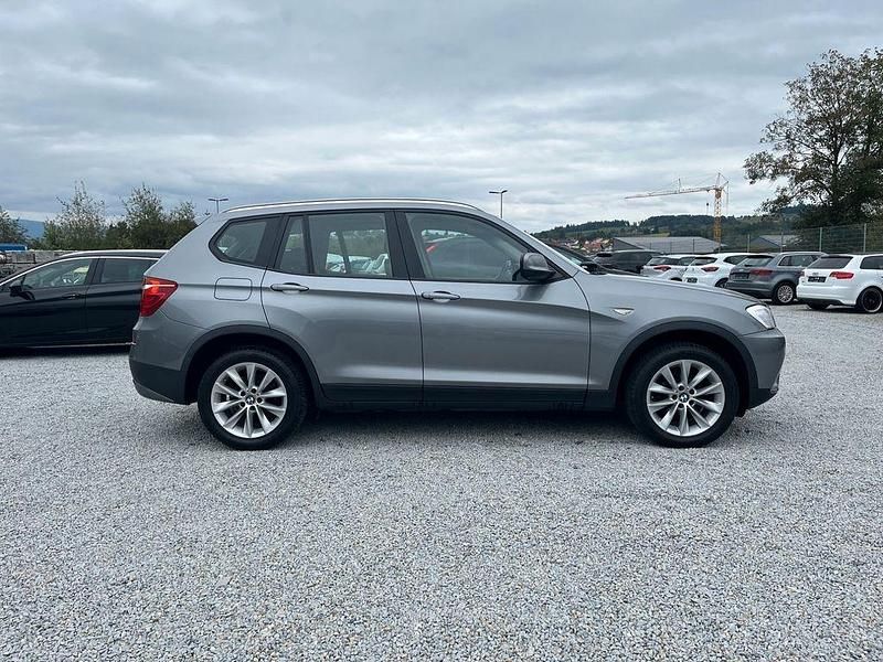 Second-hand BMW X3 258 CP (189 kW) 2013 Gri SUV