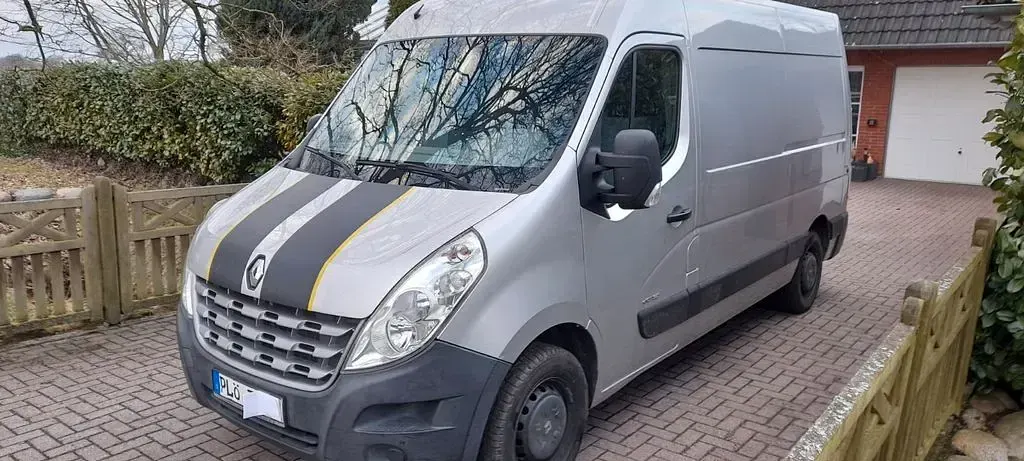 Gebraucht Renault Master 125 PS (91 kW) 2011 Silber Van / Kleinbus