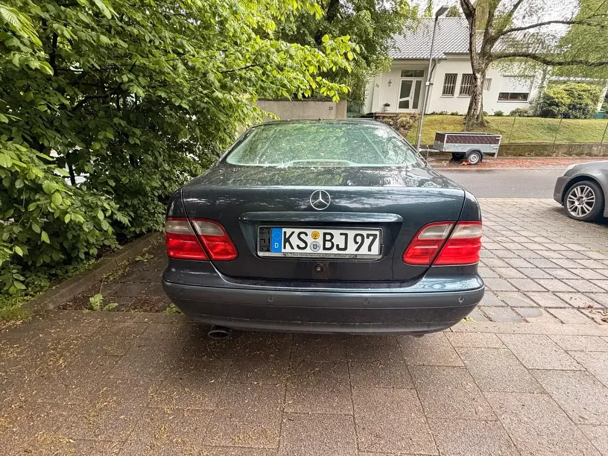 Gebraucht Mercedes CLK320 1999 Schwarz Coupé