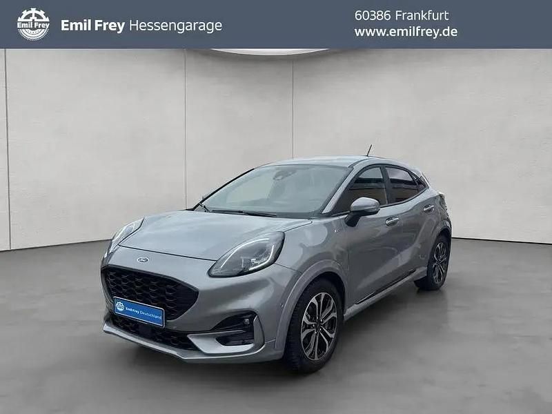 Silber Gebraucht 2023 Ford Puma Gen-E ST-Line SUV | 21.450 € (Guter Preis) - Bild 1/4