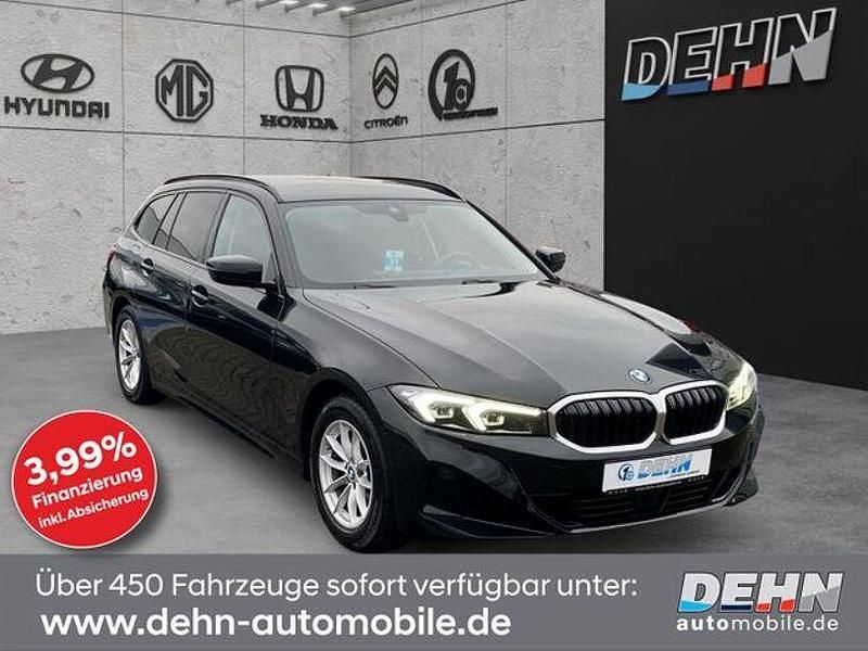 Gebraucht BMW 320 Shadowline 190 PS (139 kW) 2022 Schwarz Kombi