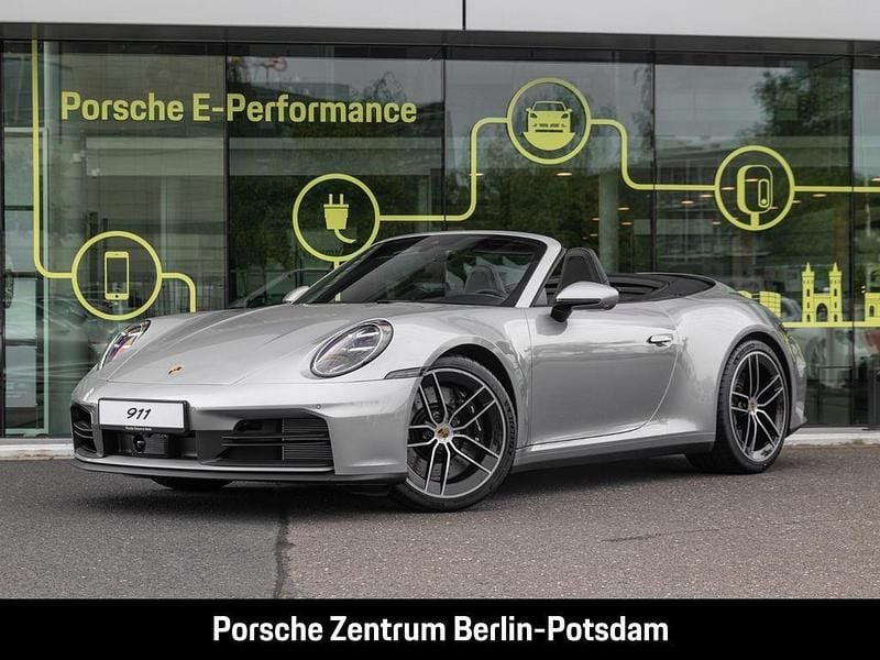 Neu Porsche 911 Carrera S Cabriolet 480 PS (353 kW) 2025 Silber Cabrio