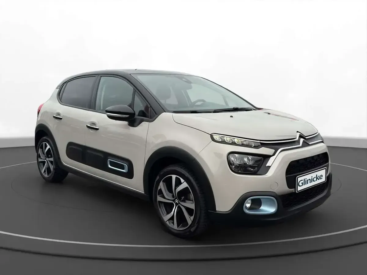 Usata Citroën C3 110 CV (80 kW) 2024 Beige Berlina