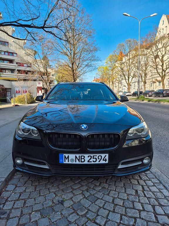 Schwarz Gebraucht 2014 BMW 525 Performance Kombi | 9.950 € (Fairer Preis) - Bild 1/4