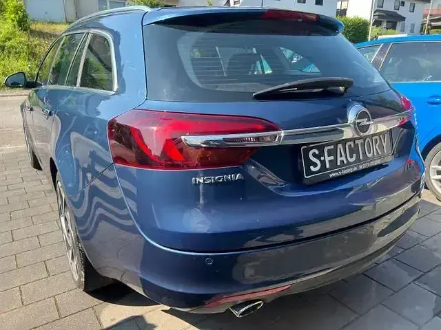 Gebraucht Opel Insignia 170 PS (125 kW) 2016 Blau Kombi