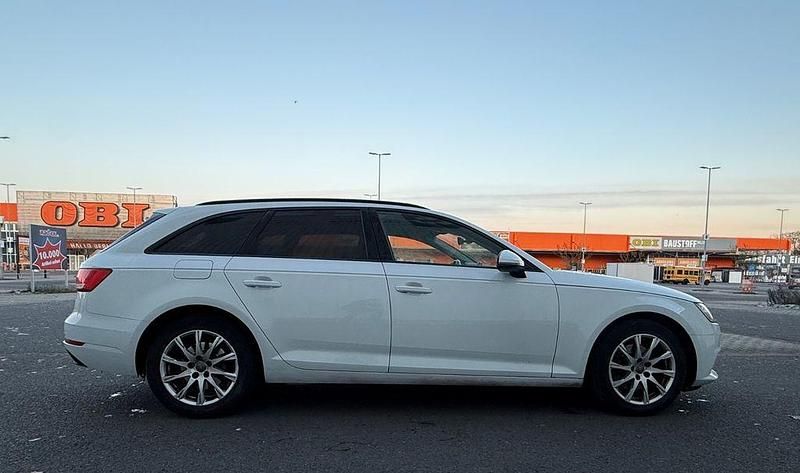 Gebraucht Audi A4 190 PS (139 kW) 2017 Weiß Kombi