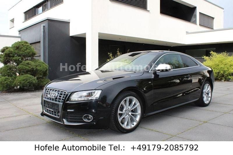 Phantomschwarz perleffekt Gebraucht 2011 Audi S5 Sport Coupé | 15.450 € (Guter Preis) - Bild 1/4