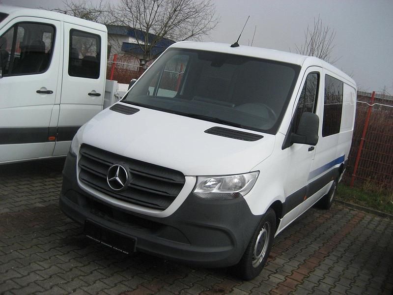 Gebraucht Mercedes Sprinter 163 PS (119 kW) 2019 Weiß Van