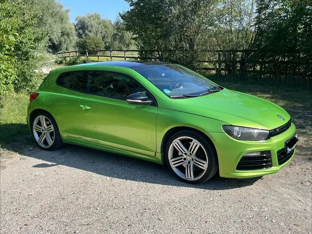 Gebraucht VW Scirocco R 265 PS (194 kW) 2011 Grün Coupé