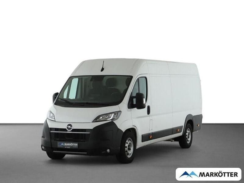 Gebraucht Opel Movano 140 PS (102 kW) 2024 Lackierung weiss icy/typ ausse Van