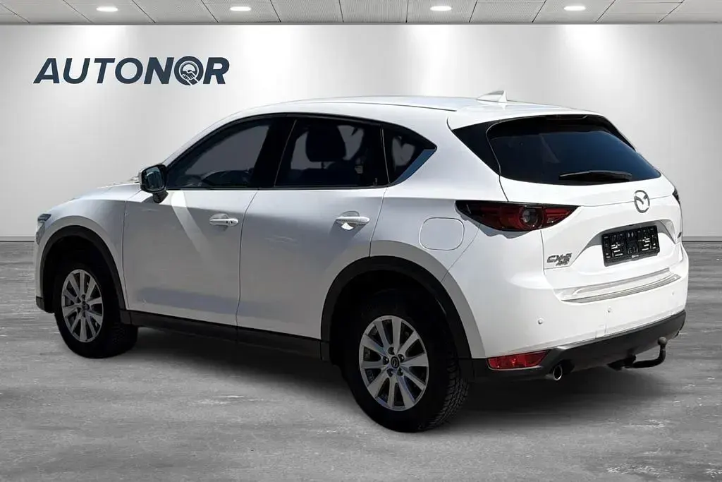 Gebraucht Mazda CX-5 194 PS (142 kW) 2018 Weiß SUV