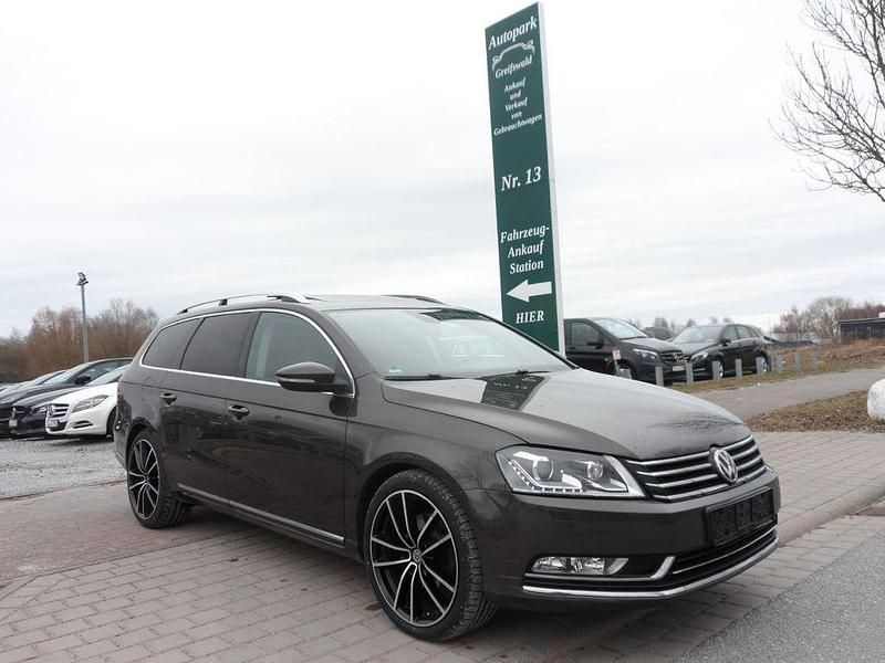 Gebraucht VW Passat Highline 170 PS (125 kW) 2012 Braun Kombi