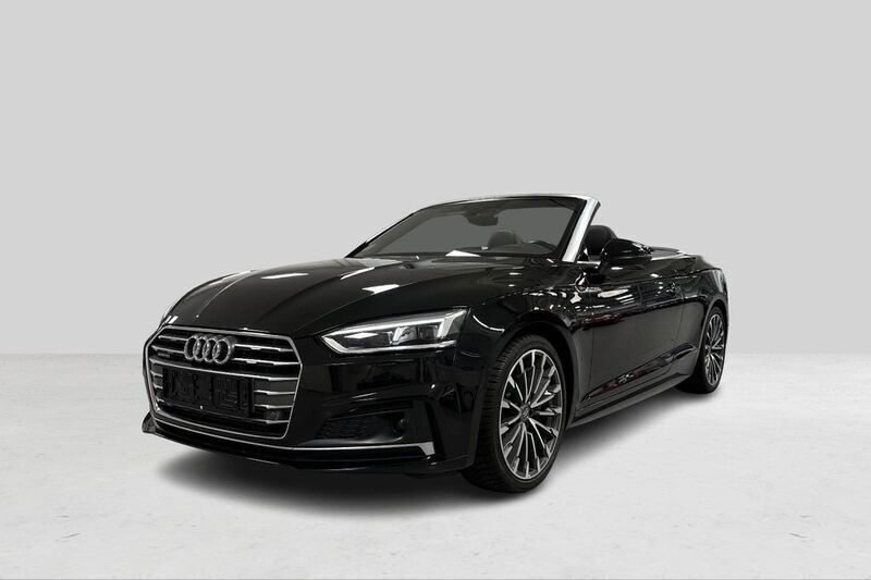 Schwarz Gebraucht 2017 Audi A5 Cabriolet S-Line Cabrio | 27.251 € (Fairer Preis) - Bild 1/4
