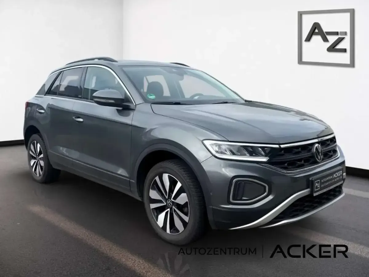 Gebraucht VW T-Roc Move 150 PS (110 kW) 2024 Grau SUV