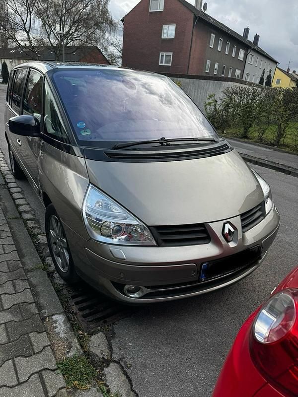 Gebraucht Renault Espace 173 PS (127 kW) 2012 Gold Van / Kleinbus