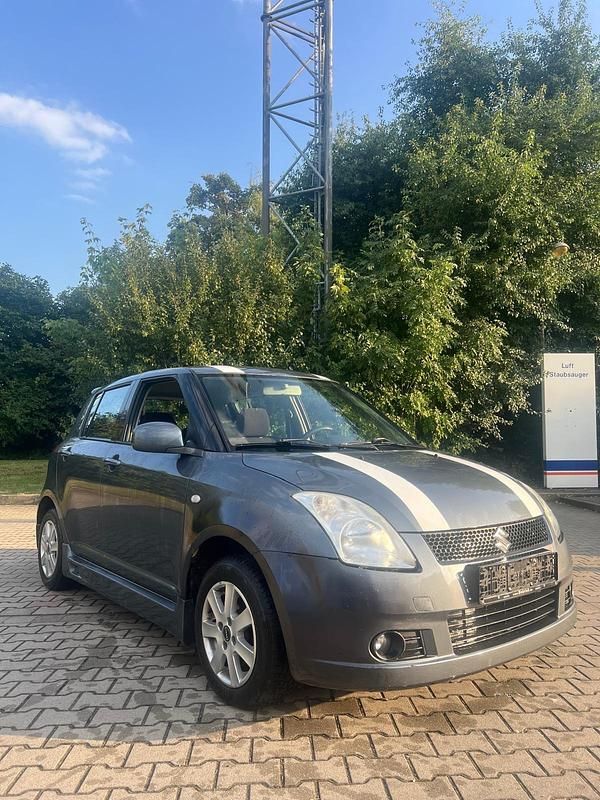 Grau Gebraucht 2008 Suzuki Swift Kleinwagen | 1.999 € (Guter Preis) - Bild 1/4