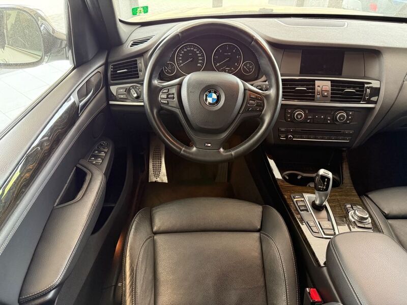 Gebraucht BMW X3 M Sport 258 PS (189 kW) 2012 Alpinweiss iii SUV