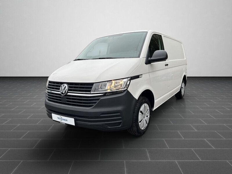 Candyweiß Gebraucht 2024 VW T6.1 Van | 32.890 € (Guter Preis) - Bild 1/4