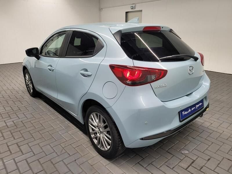 Occasion Mazda 2 Exclusive-Line 90 ch (66 kW) 2023 Bleue Citadine