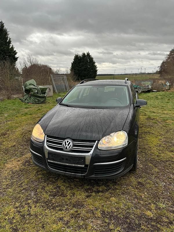 Schwarz Gebraucht 2008 VW Golf Comfortline Kombi | 3.300 € (Fairer Preis) - Bild 1/4