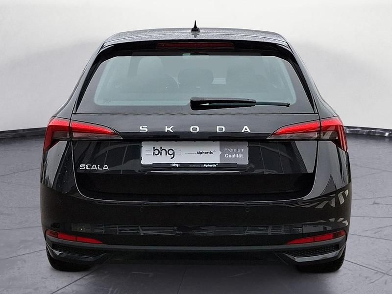 Gebraucht Skoda Scala Essence 116 PS (85 kW) 2025 Schwarz Kleinwagen