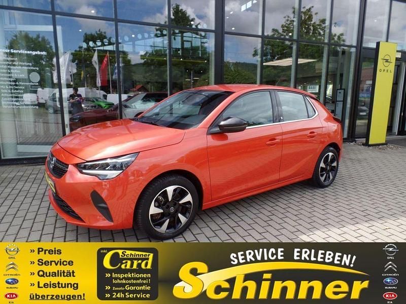 Orange Gebraucht 2022 Opel Corsa-e Elegance Kleinwagen | 13.290 € (Guter Preis) - Bild 1/2