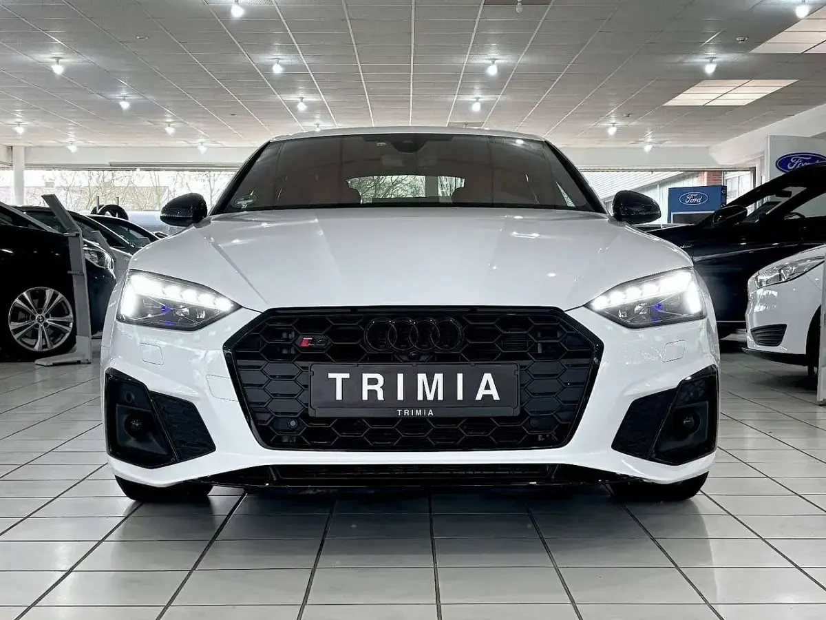 Gebraucht Audi S5 341 PS (250 kW) 2022 Ibisweiss Coupé