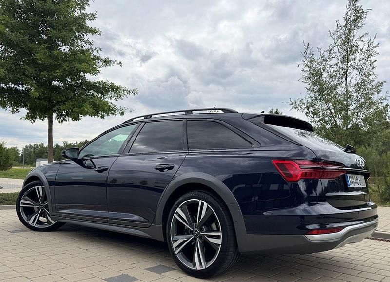 Blau Gebraucht 2024 Audi A6 Allroad Ambiente Kombi | 53.900 € (Fairer Preis) - Bild 1/4