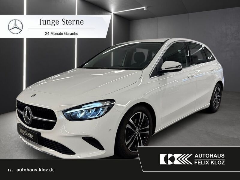 Weiß Gebraucht 2024 Mercedes B200 Progressive Van / Kleinbus | 32.500 € (Fairer Preis) - Bild 1/4