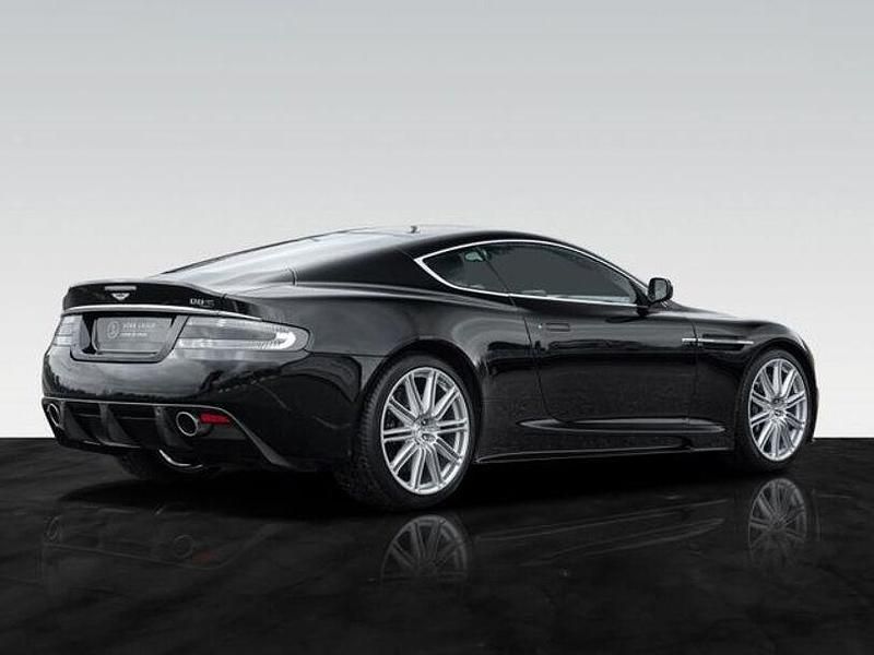 Gebraucht Aston Martin DBS 517 PS (380 kW) 2009 Schwarz