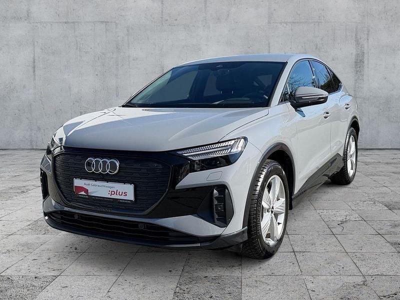 Gebraucht Audi Q4 Sportback e-tron Ambiente 210 kW (286 PS) 2025 Kieselgrau SUV