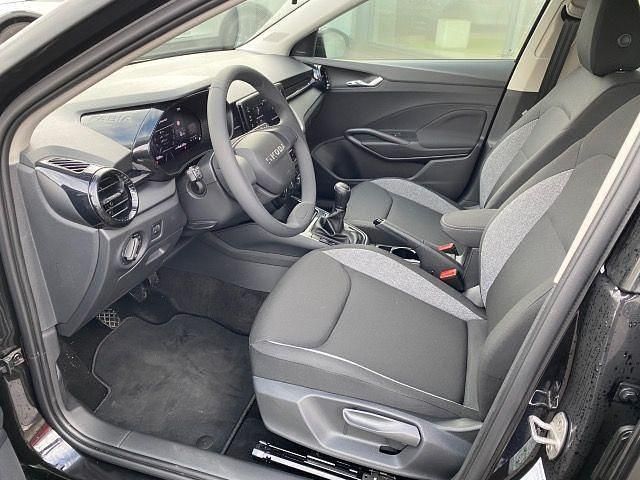 Gebraucht Skoda Fabia Essence 95 PS (69 kW) 2025 Schwarz Limousine