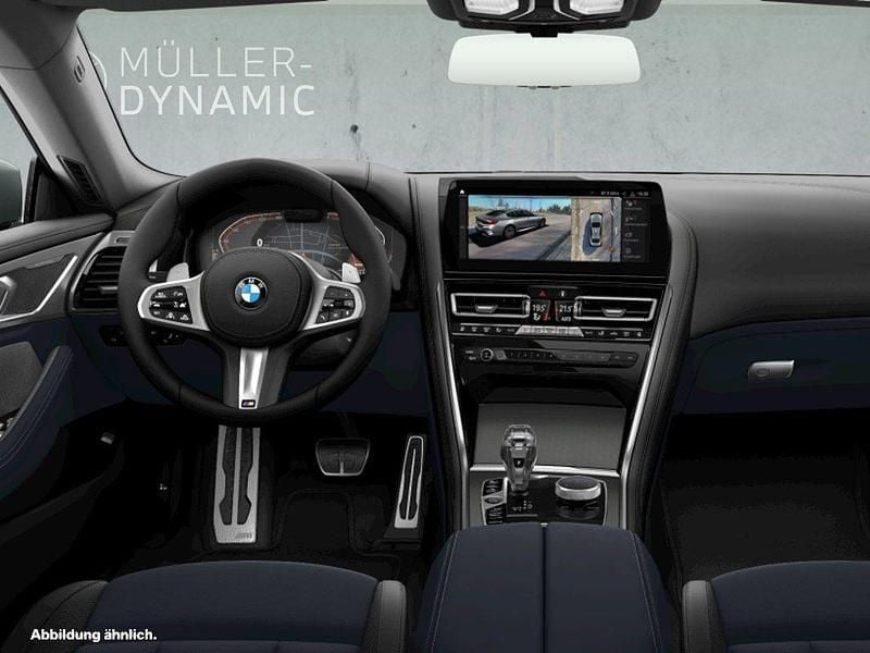 Gebraucht BMW 840 333 PS (244 kW) 2023 Grau Coupé