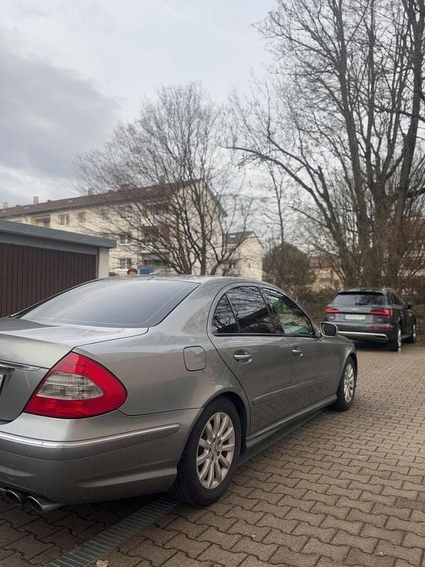 Gebraucht Mercedes E350 AMG 272 PS (200 kW) 2007 Silber Limousine
