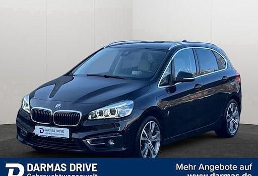 Gebraucht BMW 225 Active Tourer iPerformance 220 PS (161 kW) 2017 Braun Van / Kleinbus