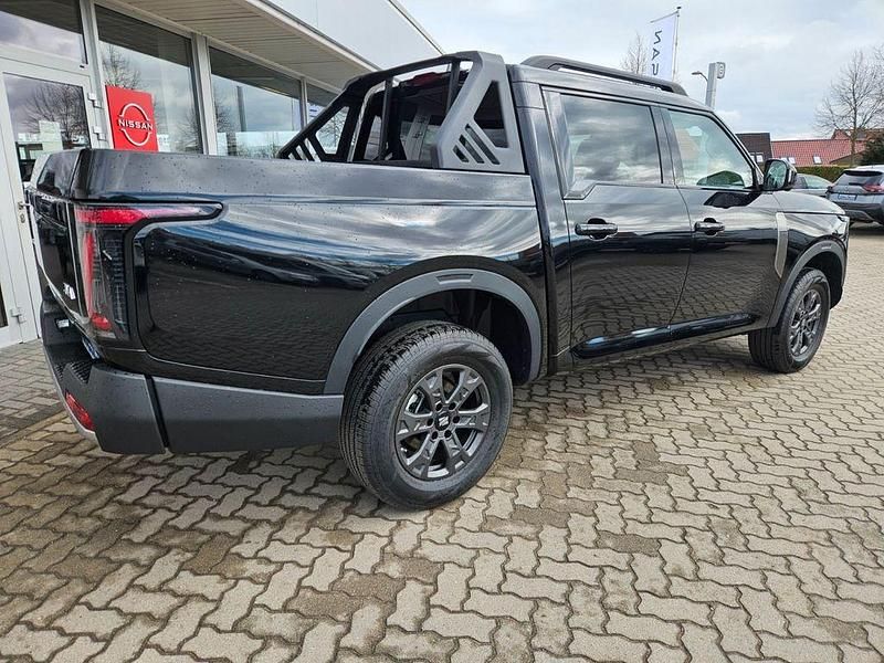Neu Nissan Navara 190 PS (139 kW) 2026 Schwarz Pickup