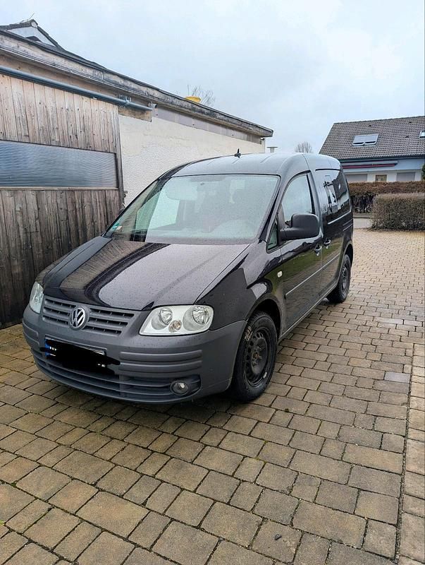 Gebraucht VW Caddy Life 102 PS (75 kW) 2006 Schwarz Van / Kleinbus